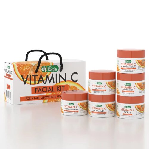Vitamin C Facial Kit 6 in 1 Price in Pakistan