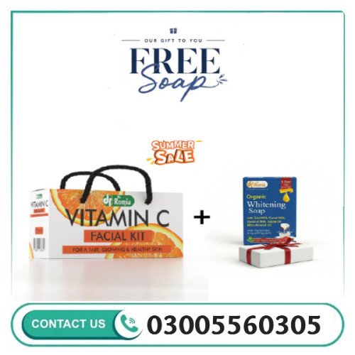 Vitamin C Facial Kit 6 in 1 Price in Pakistan