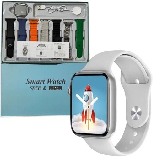Y60 Smart Watch Ultra 7 in 1 Sports Edition
