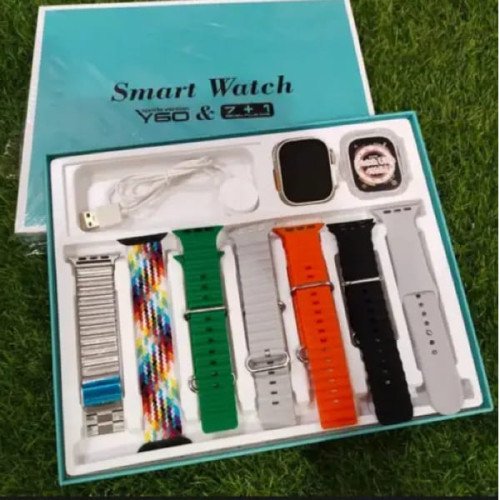 Y60 Smart Watch Ultra 7 in 1 Sports Edition